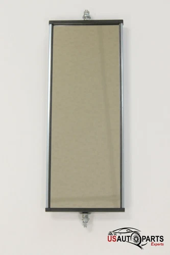 UNIVERSAL WEST COAST TRUCK STAINLESS ALUMINUM MIRROR 6"X16" FOR HEAVY DUTY TRUCK