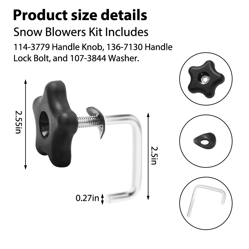 スノー Toro 926 Snowblower Parts LSTORENICE Snow Blower Handle Kit