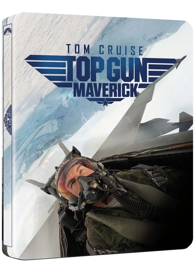 Top Gun: Maverick (4K Ultra HD + Blu-ray, 2022, 2 Disques, Édition Spéciale)