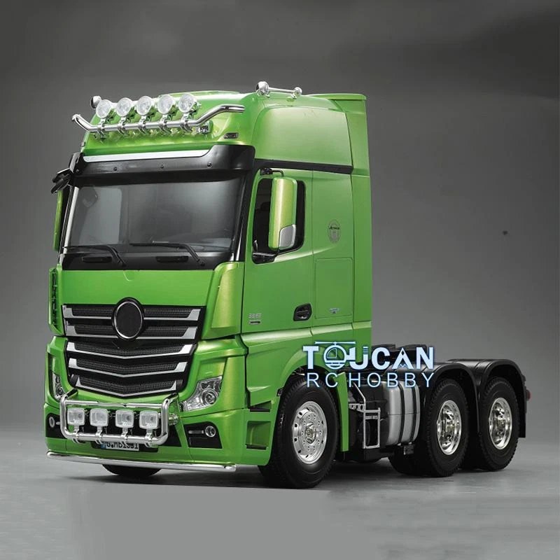 Toucan RC 1/14 Painted Radio Control 6*4 KIT Tractor Truck Model 35T 540 Motor - Image 2 of 3