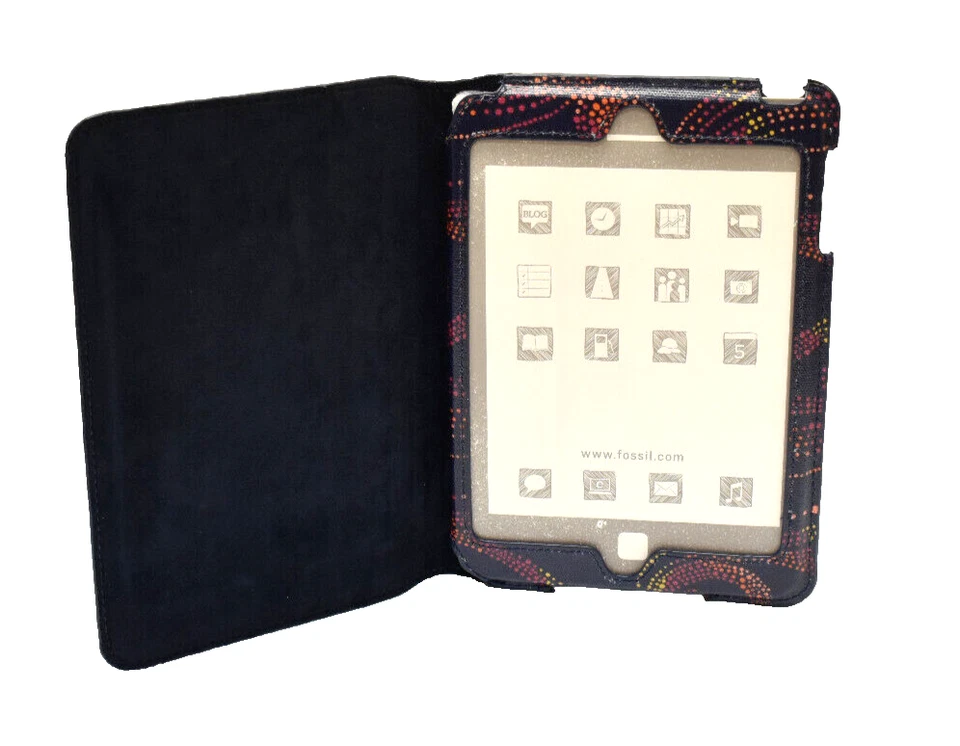 Funda caballete Fossil Tablet Tech Mini iPad ¡Nueva! Foto 2 de 3