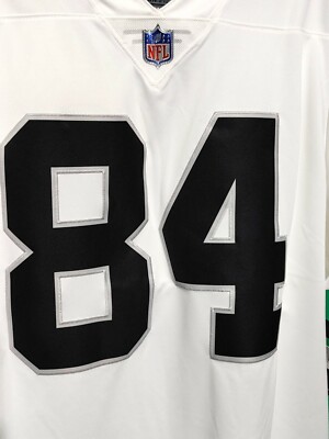 Nike Las Vegas Raiders Antonio Brown #84 Football Sewn Jersey NWT