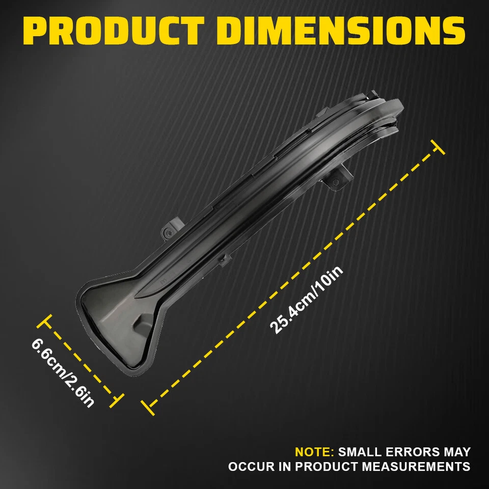 Luces de señal de giro secuenciales LED para BMW Serie 5 G30 G31 2017-23 Foto 3 de 4