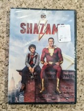 SHAZAM DC (DVD) BRAND NEW FACTORY SEALED Free Shipping! Zachary Levi Mark Strong