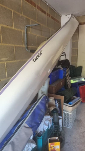 Capella 161 Sea kayak  P&H Classic British design White with purple trim
