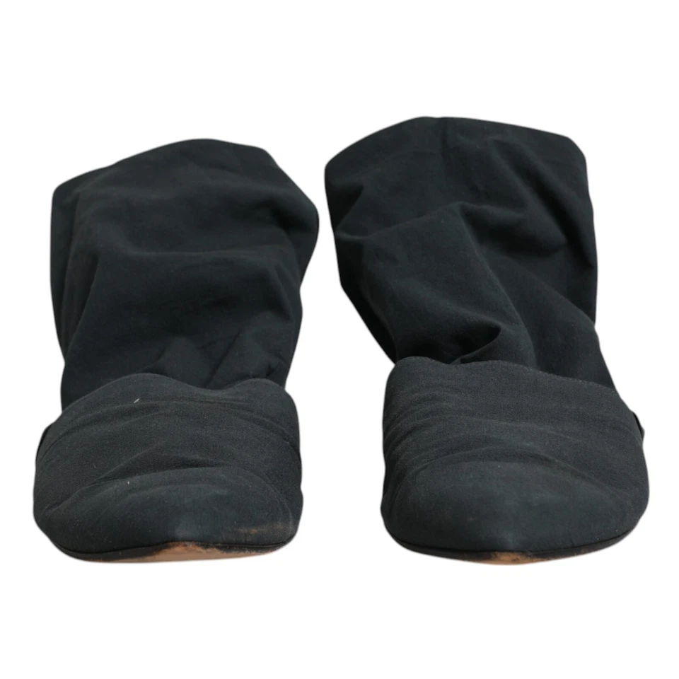 DOLCE & GABBANA Zapatos Verde Algodón Calcetín Estilo Botines EU41 / US10.5 1120usd Foto 2 de 4