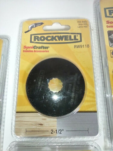 Rockwell Sonicrafter Orig LOT RW9126 RW9251.3 RW9118 RW9119 RW9252.3 RW9113 - Bild 5 von 7