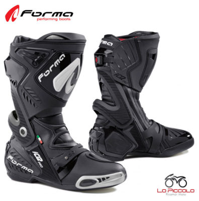 FORV220 99 Stiefel Schwarze Forma Ice Pro Road Racing Fahren Spur Motorrad Gr 43