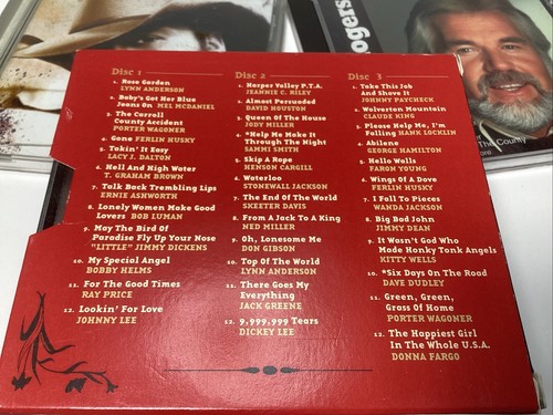Lot 5 CDs. Kenny Rogers, Tim McGraw, Super Country Favorites - Foto 5 di 8