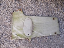 International 340 Utility Tractor Original Ih Front Left Hood Side Cover Panel