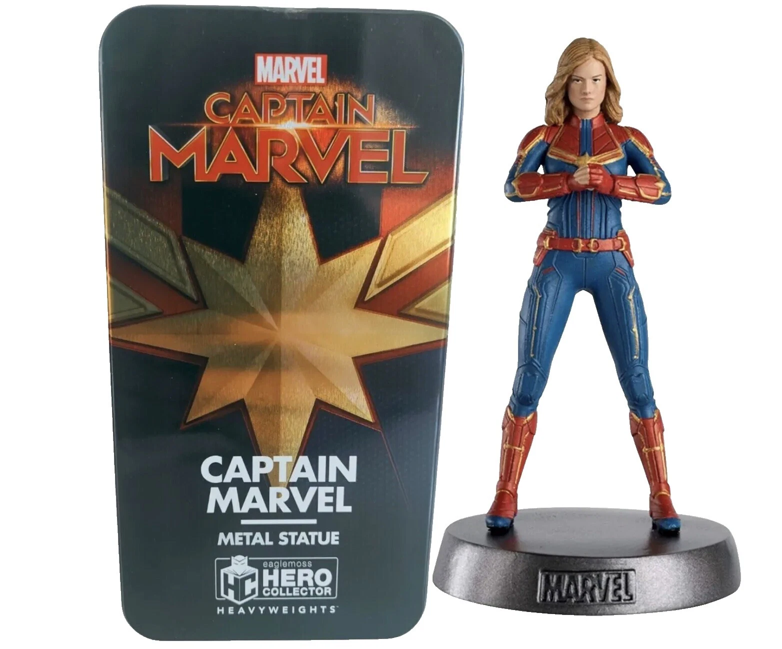 Captain Marvel Metal Action Action Figure Collections