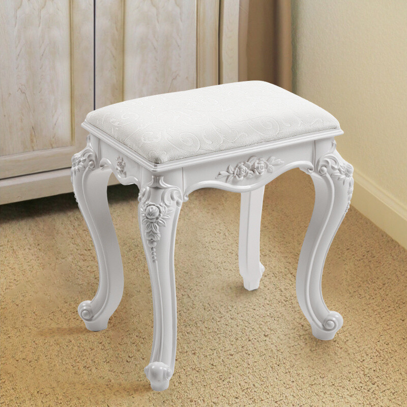 Dressing Room Dressing Table Stool Cushion Sandy Dressing Table