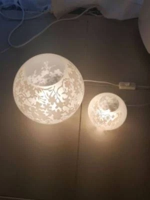 Gl Tall Vase Lamp And Decor Ball Light Set Floor Lamps Gl Tall Vase Lamp And Decor Ball Light Set Floor Lamps