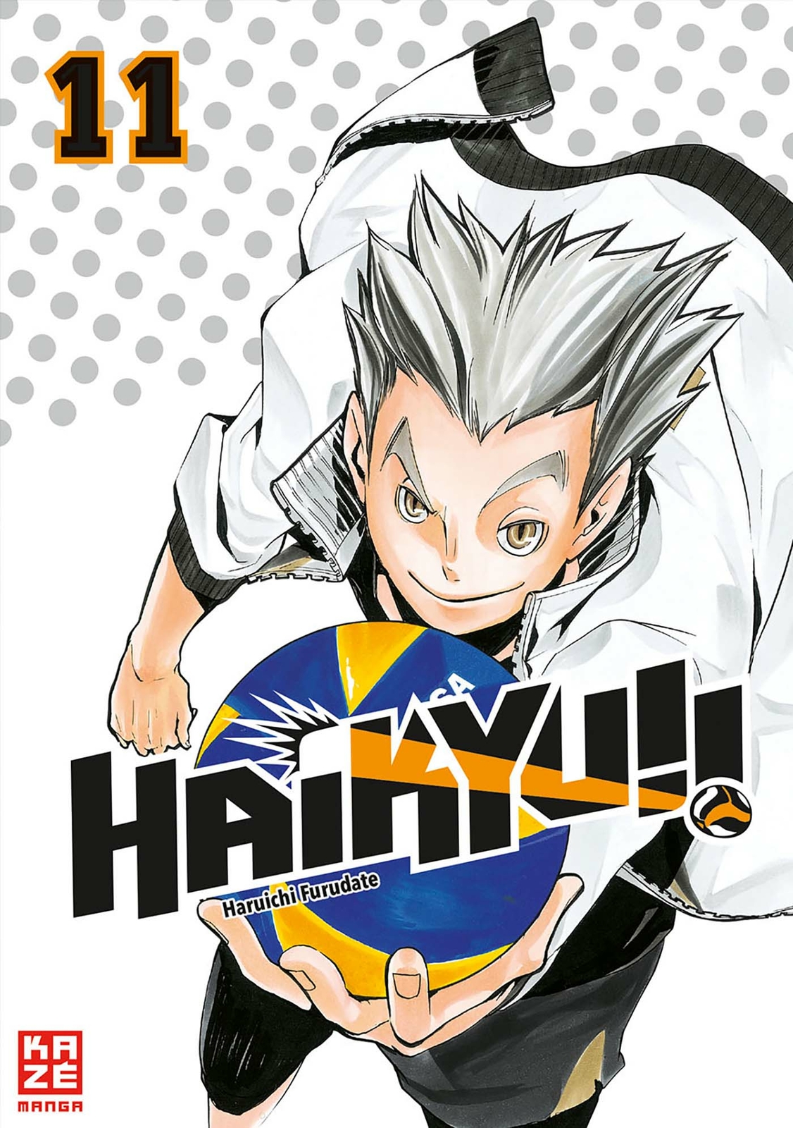 Thumbnail - Haruichi Furudate; Etsuko Tabuchi; Florian Weitschies / Haikyu 11