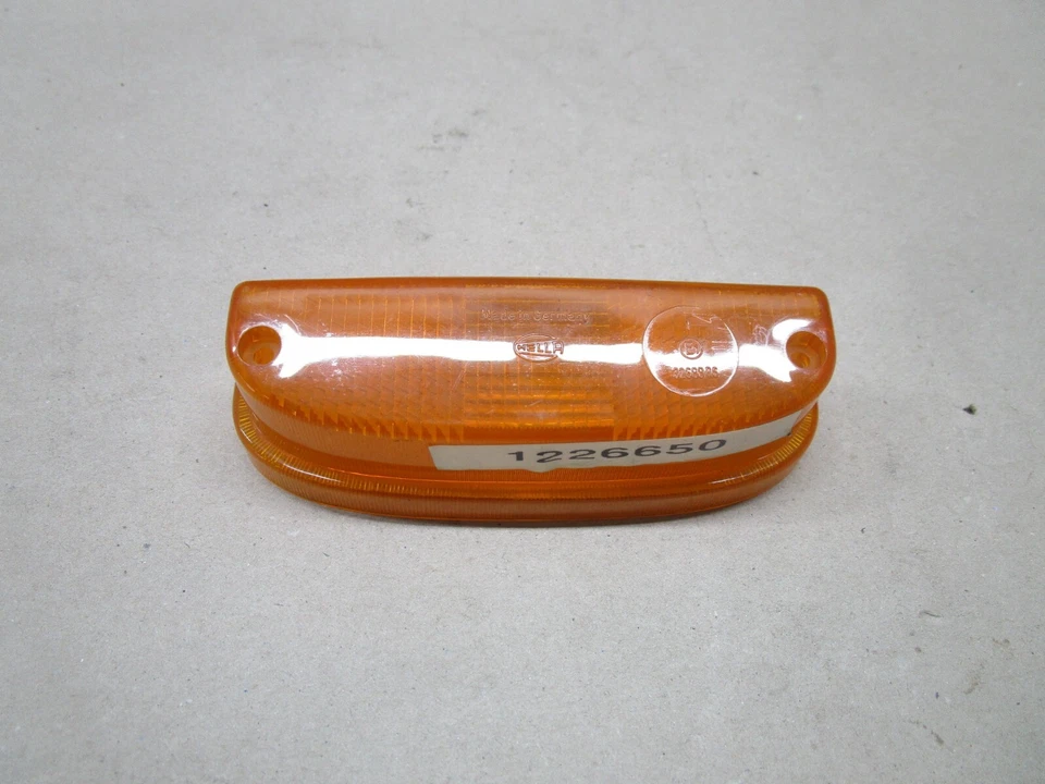 Opel Kadett C Manta A B Blinkerglas Blinker Glas Stoßstange vorne NEU orig. SWF - Bild 4 von 4