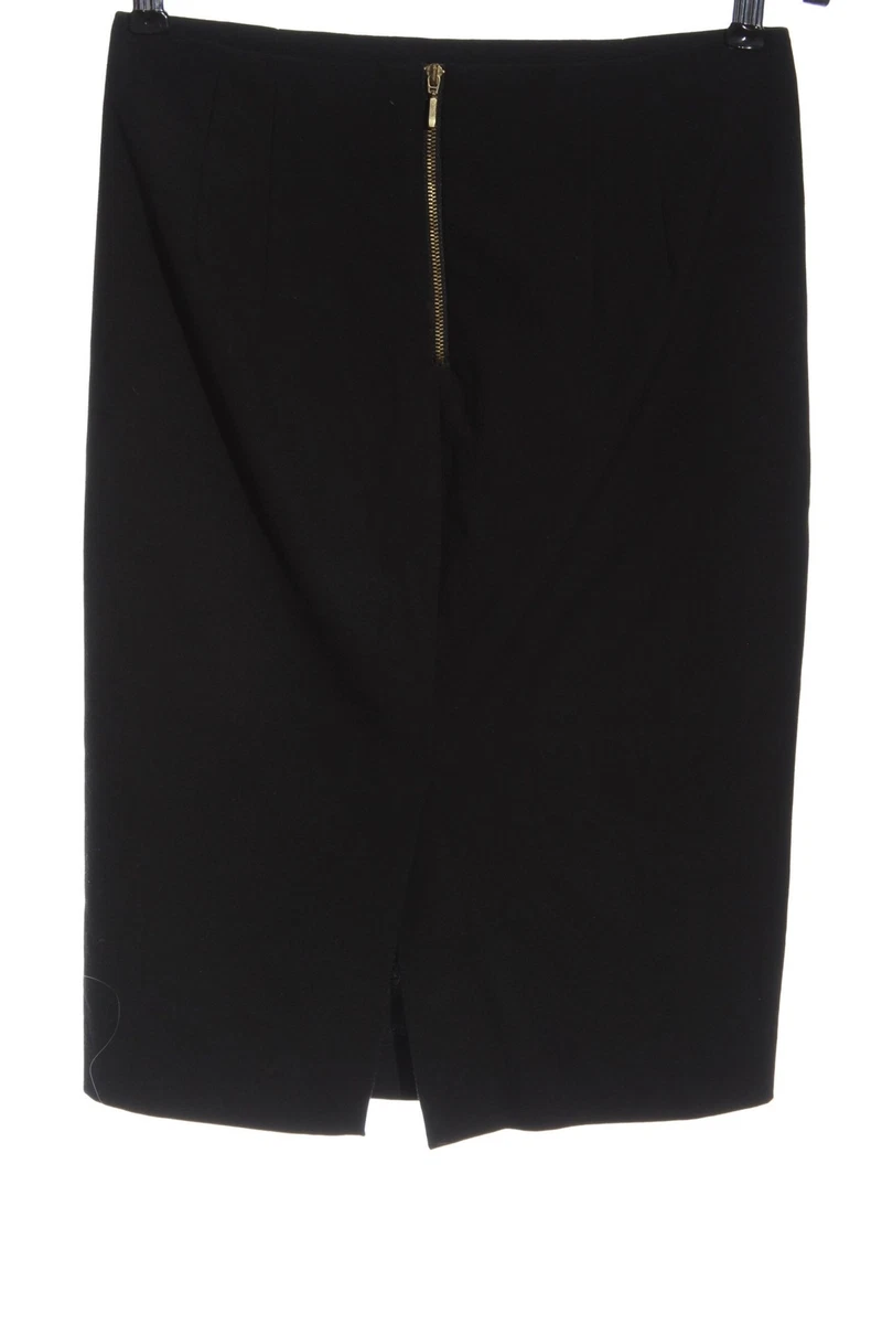 ZARA BASIC Jupe crayon Dames T 38 noir style d contract eBay
