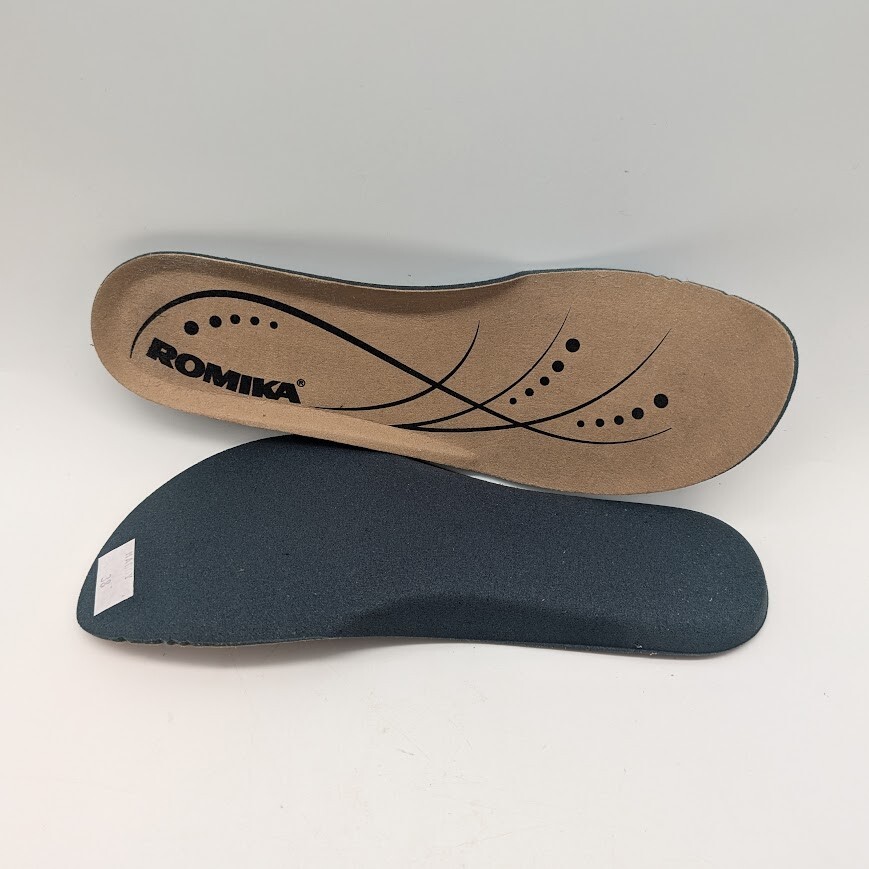 Romika  - Women's Mary Jane Shoes Size 7-7.5 - Maddy - Brown Nubuck Leather