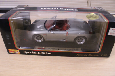 Maisto Special Edition Diecast Model Car Maisto Porsche Boxster 1