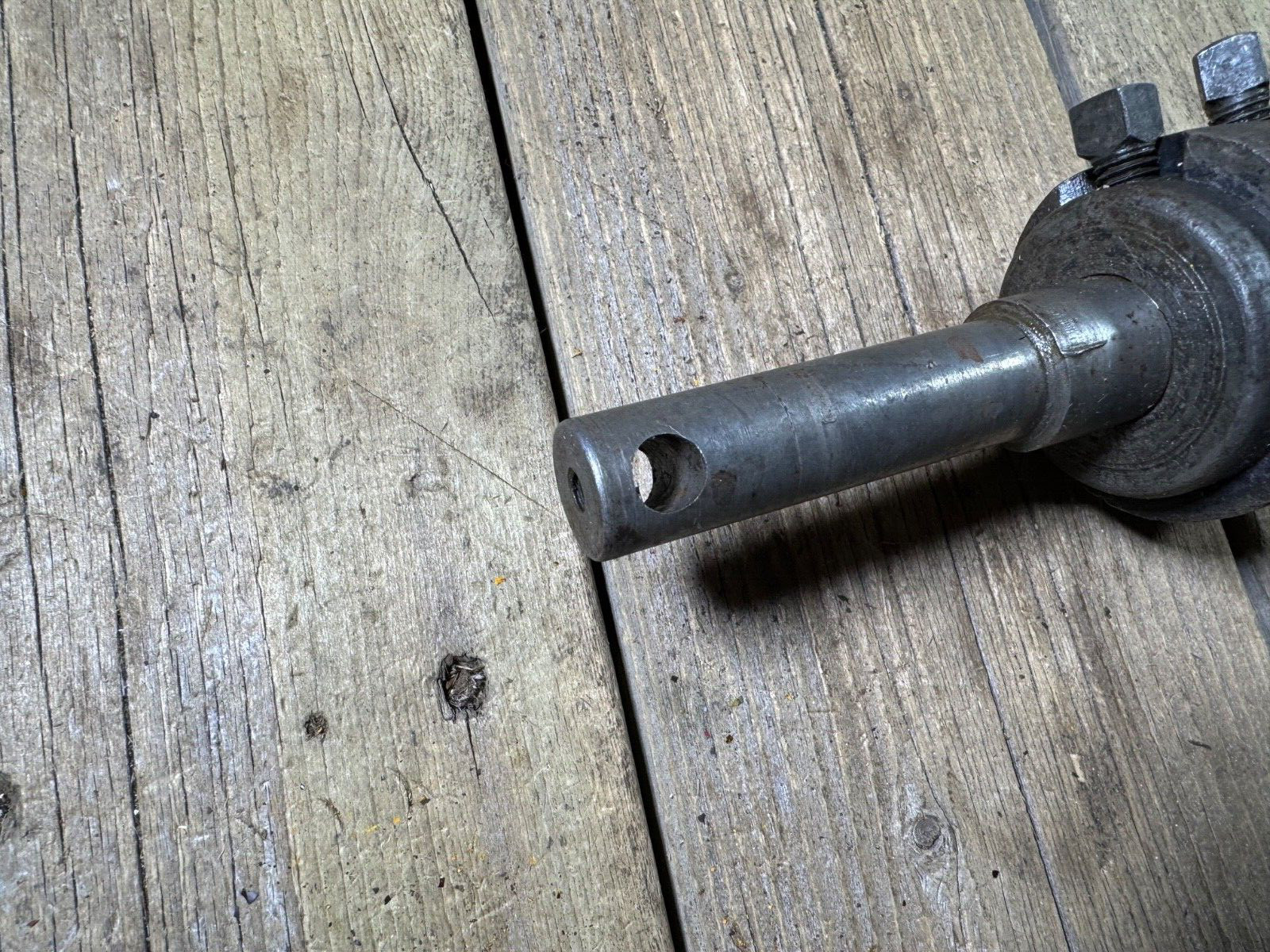 Antique Bottom Bracket Facing Tool Bicycle Bike Shop Tool Vintage