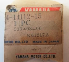 OEM Yamaha Carburetor Throttle Valve 204-14112-15 NOS (O8B-2-1)