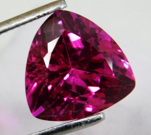 CERTIFICATO INCLUSO 9,80 Ct Zaffiro Rosa Naturale Splendida Gemma, Sri Lanka - Foto 4 di 6
