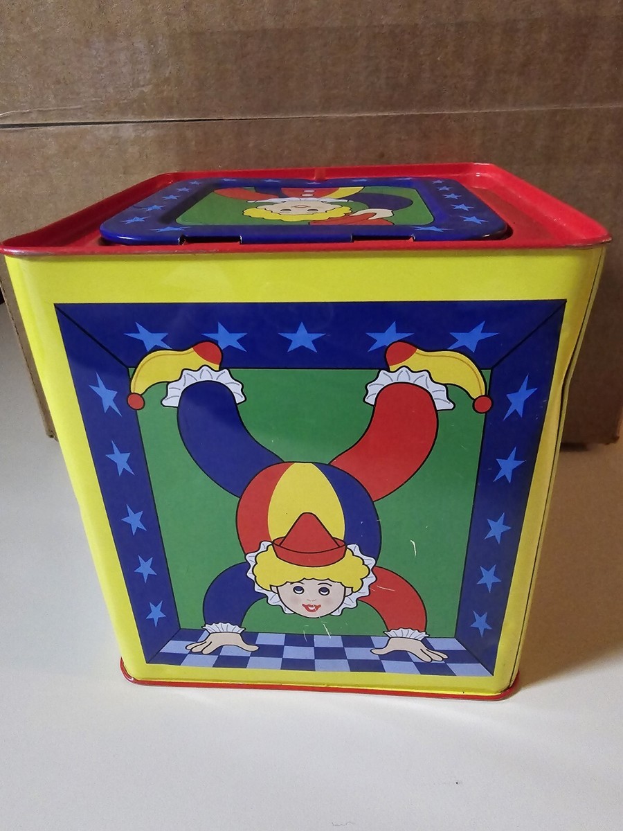 （レアサンプル品）JACK IN THE BOX Vintage Jack in The Box 1976 Mattel Jack in the Music Box