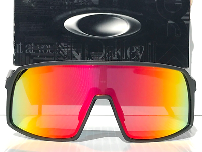NEW Oakley SUTRO Matte Grey Carbon POLARIZED Galaxy Magenta Lens