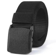 Men's Casual Military Tactical Belt Army Security Adjustable Quick Release Belt