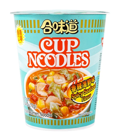 Instant cheap cup noodles