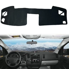 Dash Cover Mat For Toyota Tundra 2007-2013 Dashboard Mat Sun-proof Interior Pad