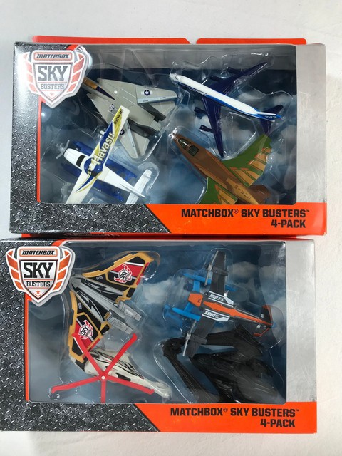 matchbox planes sky busters