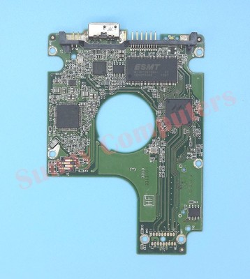 WD Laptop 2.5'' Micro USB 3.0 Hard Drive HDD WD5000KMVW PCB Board 2060-771961-001