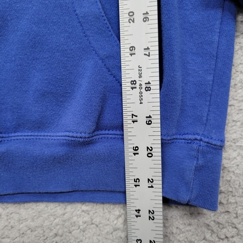 Colts Hoodie Kids Small 6/7 Blue Long Sleeve Sweatshirt - Picture 4 of 14
