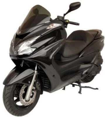 Pare-Brise Fumé Pour Yamaha Majesty 400 2009 2010 2011 2012 - Photo 1/4