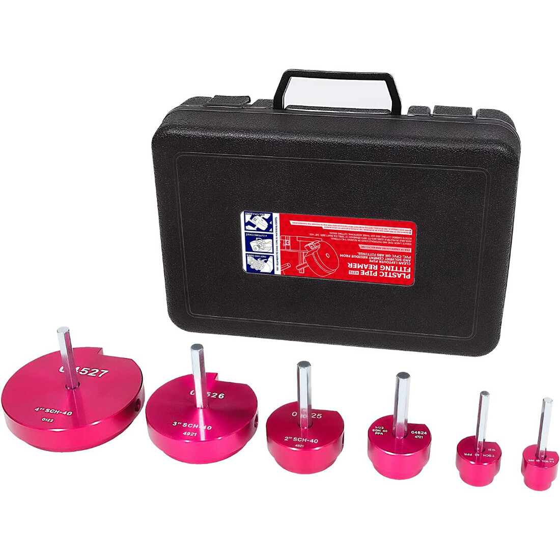 for Reed Tools 04529 PPRK6 Clean Ream Extreme Plastic Pipe Fitting