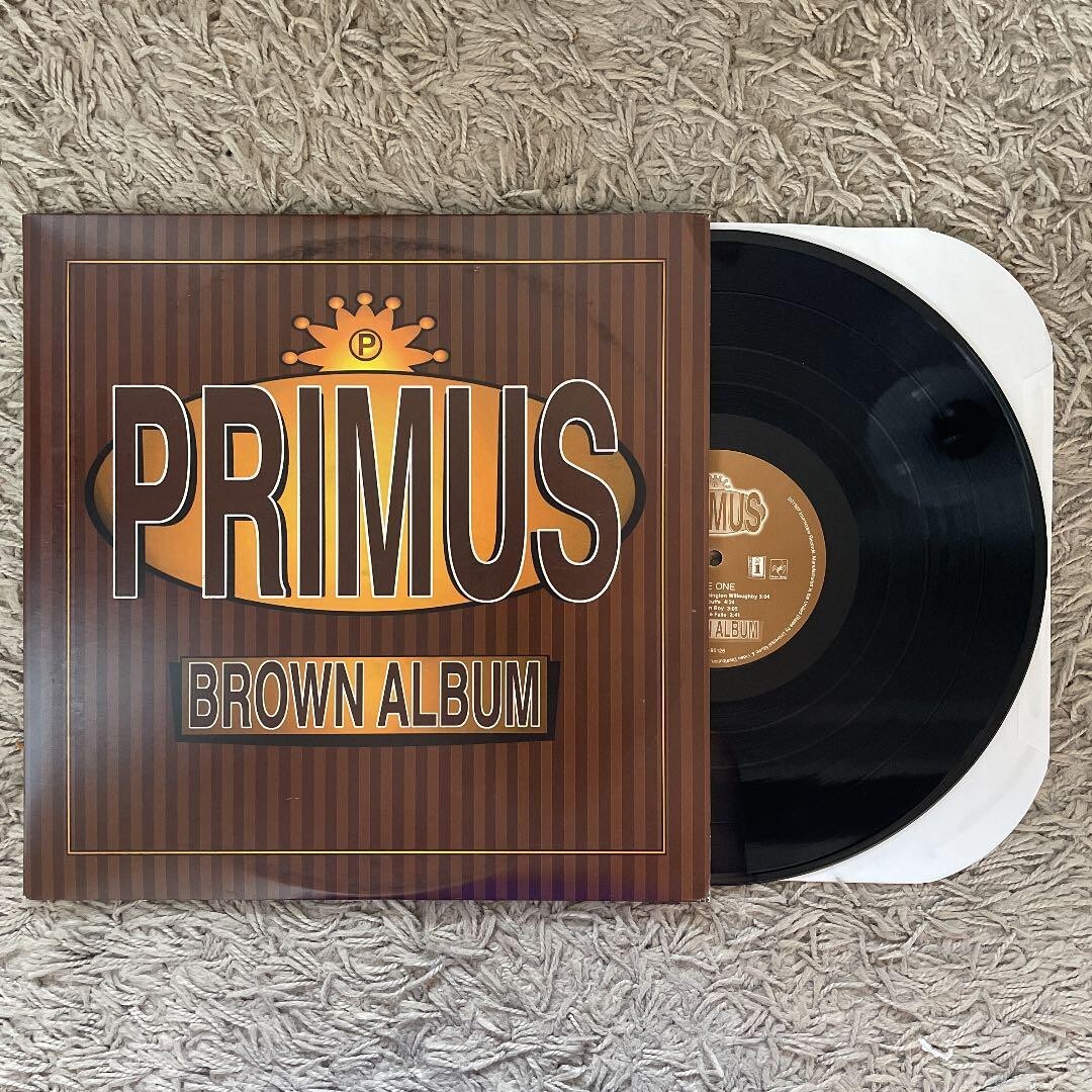 米2LP Primus Brown Album B002657101 Interscope Records /00660 Primus - Brown Album (2xLP, Album, RE, RM, 180) (Mint (M