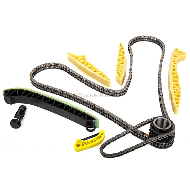 Kit de cadena de distribución para 05-15 Mercedes-Benz CLK350 E350 S400 GLK350 M272 3,0 L 3,5 L Foto 2 de 4