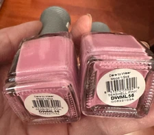 LeChat Mood Changing Nail Polish DWML56 - Seashell Pink - 0.5oz - 2 bottles