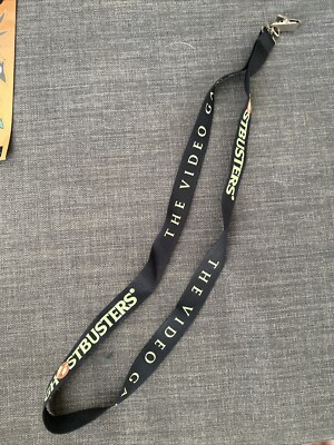Ghostbusters The Video Game E3 PS3 PS2 Xbox Wii DS Lanyard Chain Promo