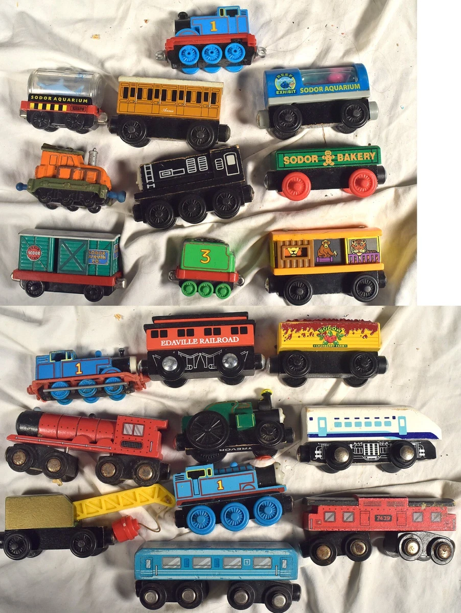 Thomas train sales set ebay