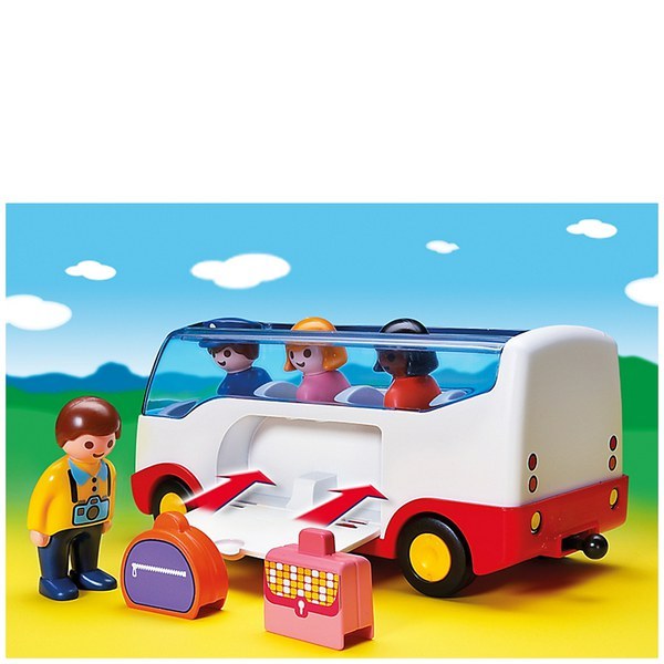 playmobil shuttle bus