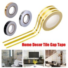 Waterproof Floor Seam Sticker Self-Adhesive Gap Tape Edge Decal  Living Room