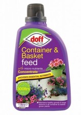 Doff Container and Basket Garden Plant and Flower Feed - 1L 10.96 per litre