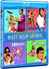 MATT HELM LOUNGE Dean Martin 4 Film Blu-Ray Set BRAND NEW (USA Compatible)