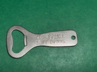 VINTAGE CLOVERDALE SOFT DRINKS SODA BEER BOTTLE OPENER NEWVILLE PENNSYLVANIA — photo 2