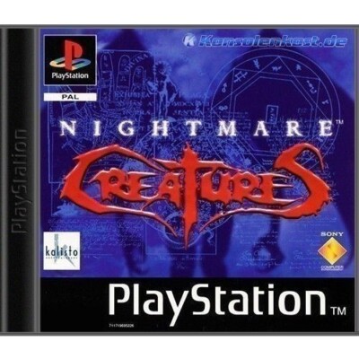 PS1 / Sony Playstation 1 - Nightmare Creatures mit OVP