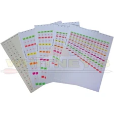 HHA SD Sight Tapes - Speed Dial - SD-TAPES