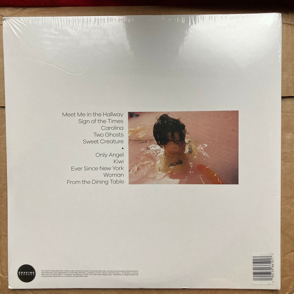 Harry Styles - Limited Edition 2 Year Anniversary Vinyl (Pink) LP