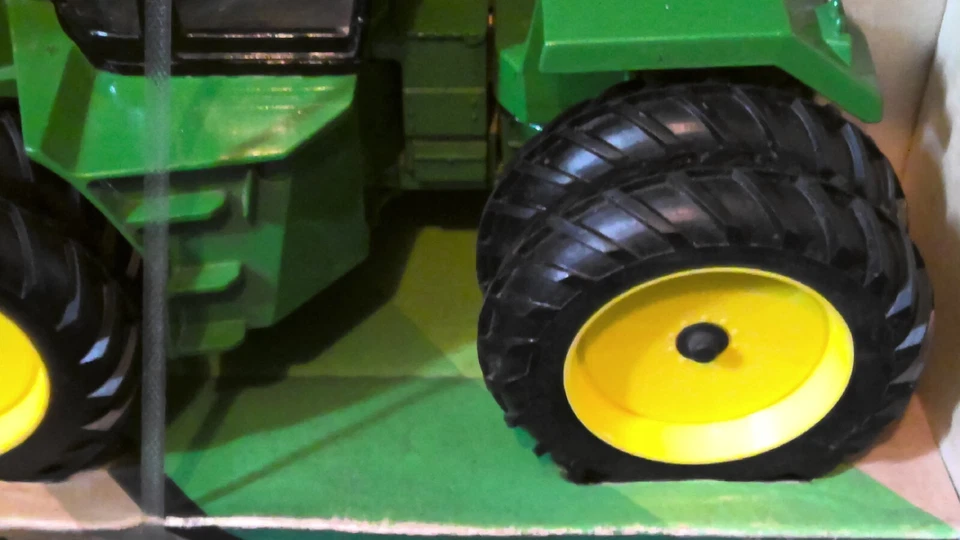 John Deere tracción en las cuatro ruedas 8760 1988 edición especial Foto 2 de 4