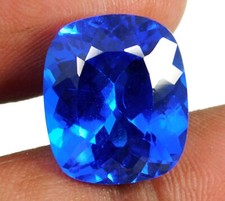 CERTIFIED 14.60 Ct FLAWLESS NATURAL UNHEATED COBALT BLUE SPINEL PERFECT GEMSTONE